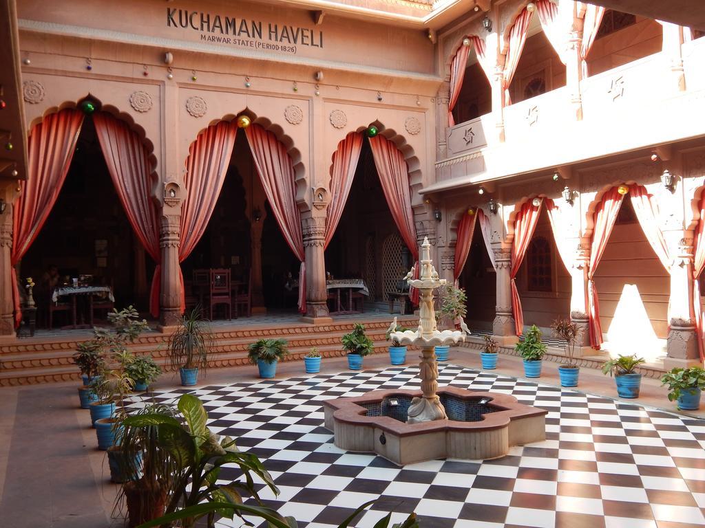 Heritage Kuchaman Haveli Джодхпур Экстерьер фото