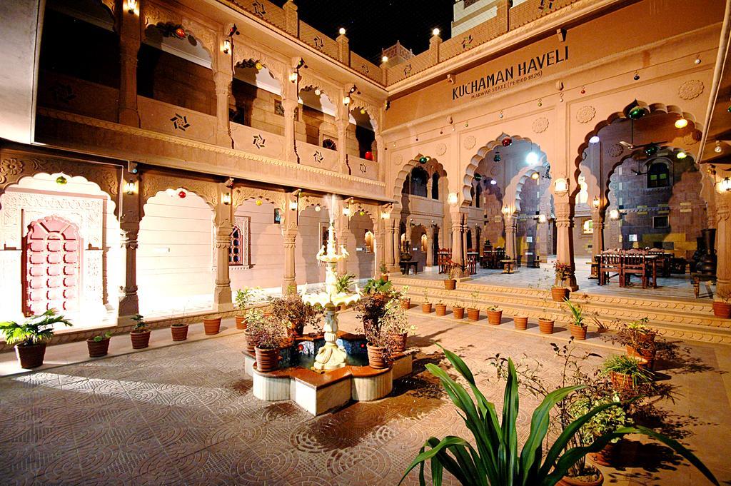 Heritage Kuchaman Haveli Джодхпур Экстерьер фото