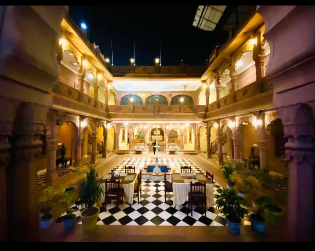 Heritage Kuchaman Haveli Джодхпур Экстерьер фото