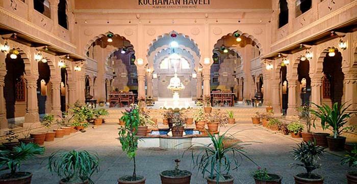 Heritage Kuchaman Haveli Джодхпур Экстерьер фото